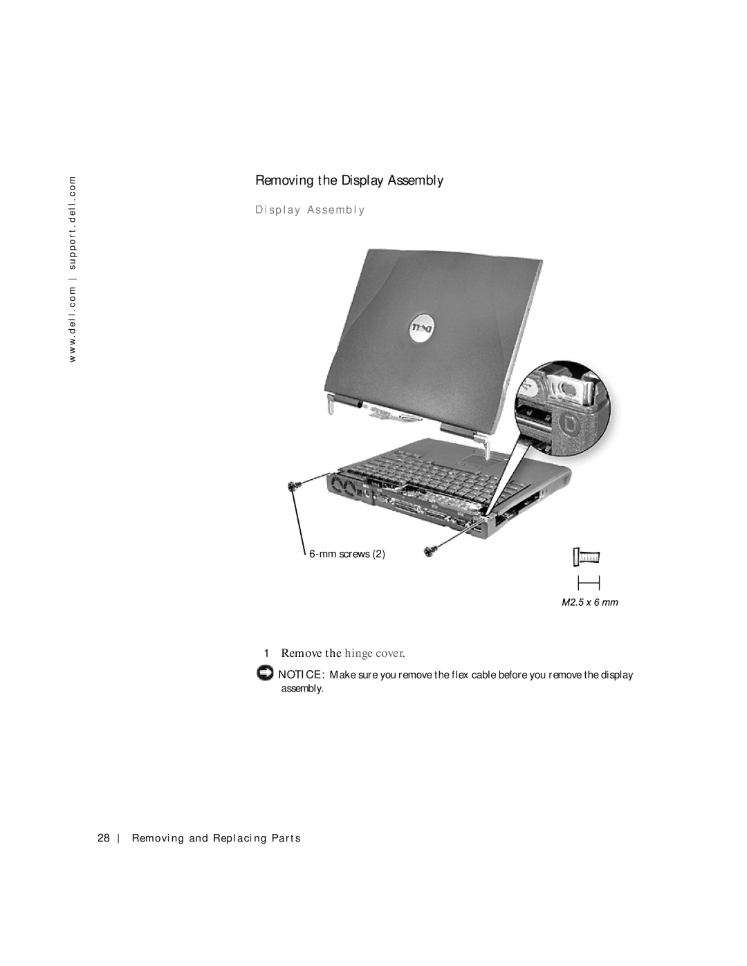 Applied Energy Products C800 service manual Removing the Display Assembly 