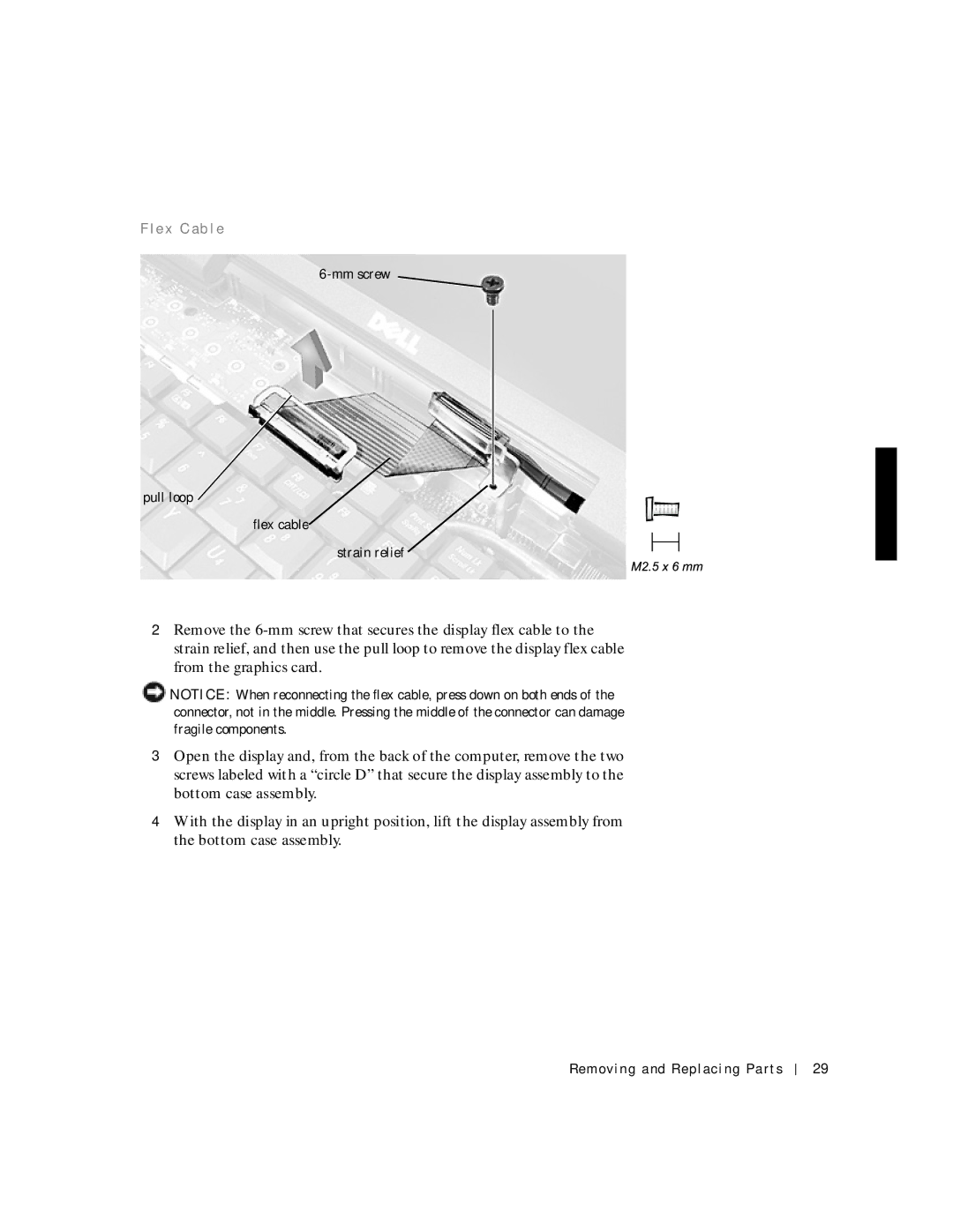 Applied Energy Products C800 service manual Le x C ab l e 