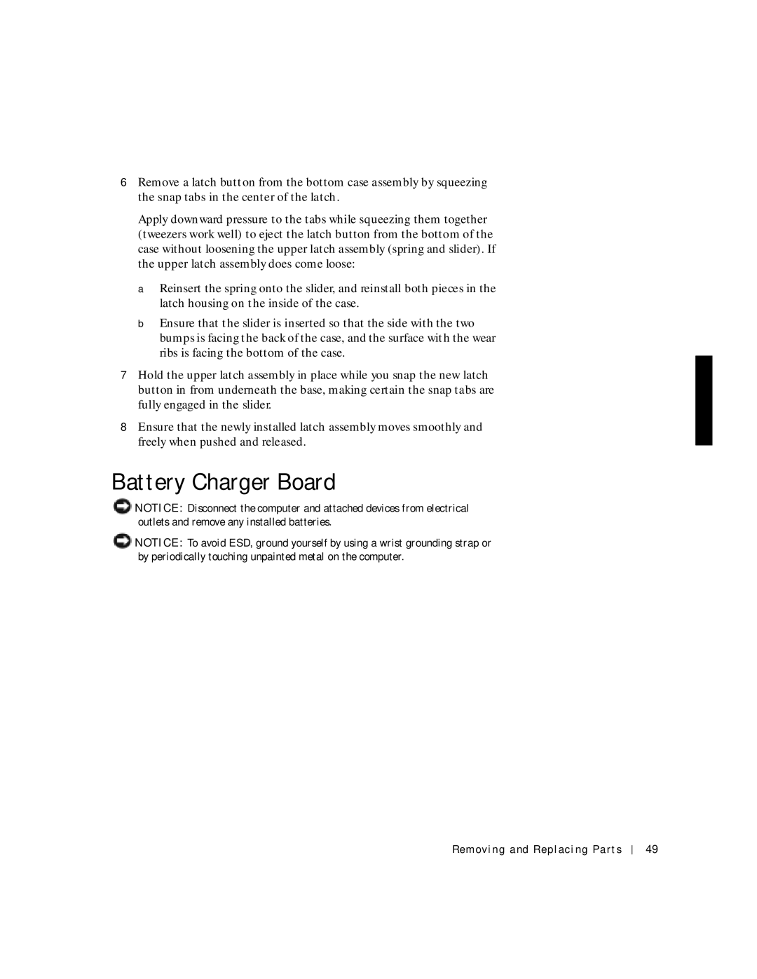 Applied Energy Products C800 service manual Battery Charger Board 