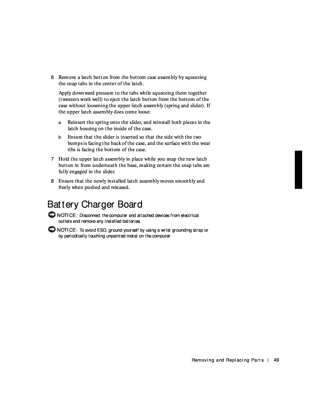 Applied Energy Products C800 service manual Battery Charger Board 
