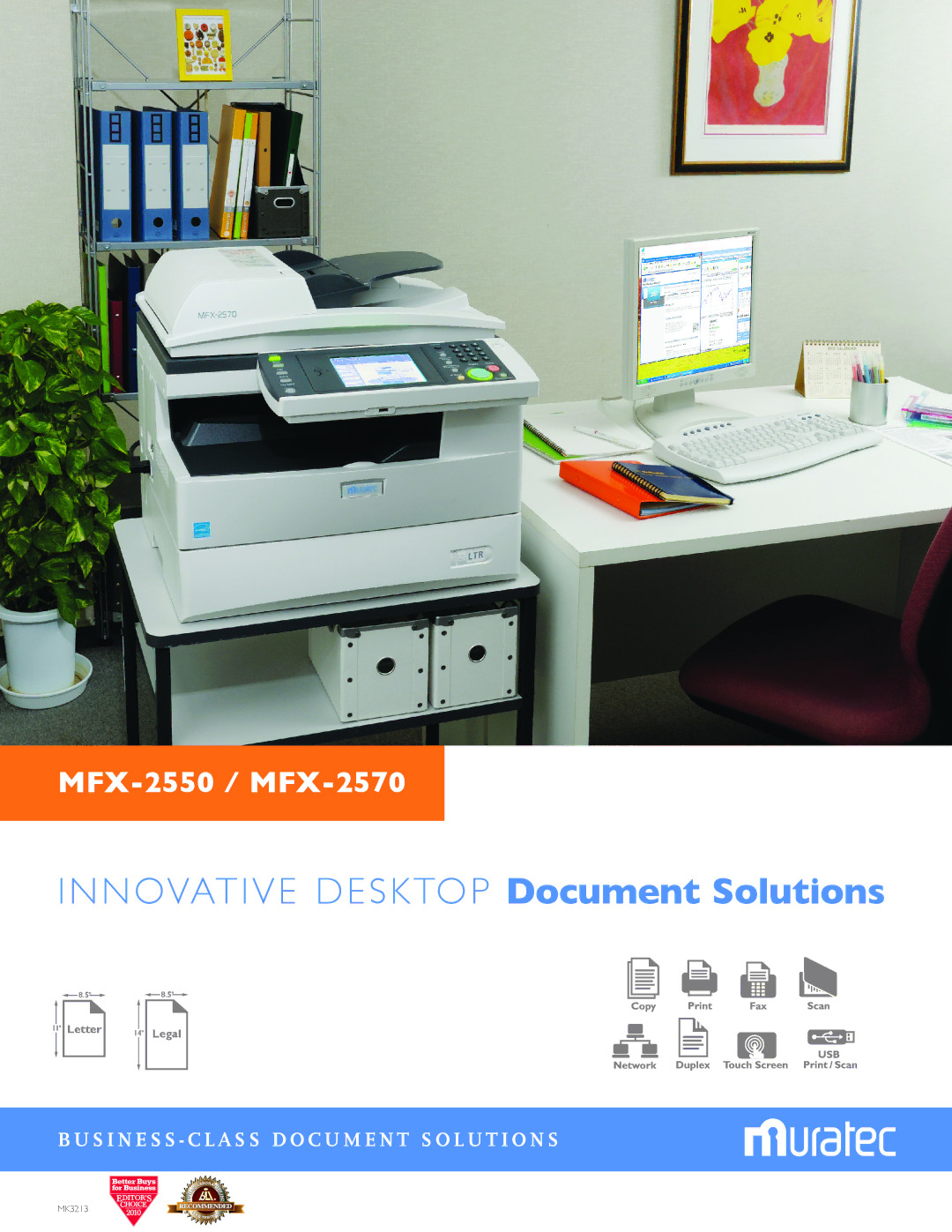 Applied Energy Products MFX - 2550/ MFX manual N ovative Desktop Document Solutions 