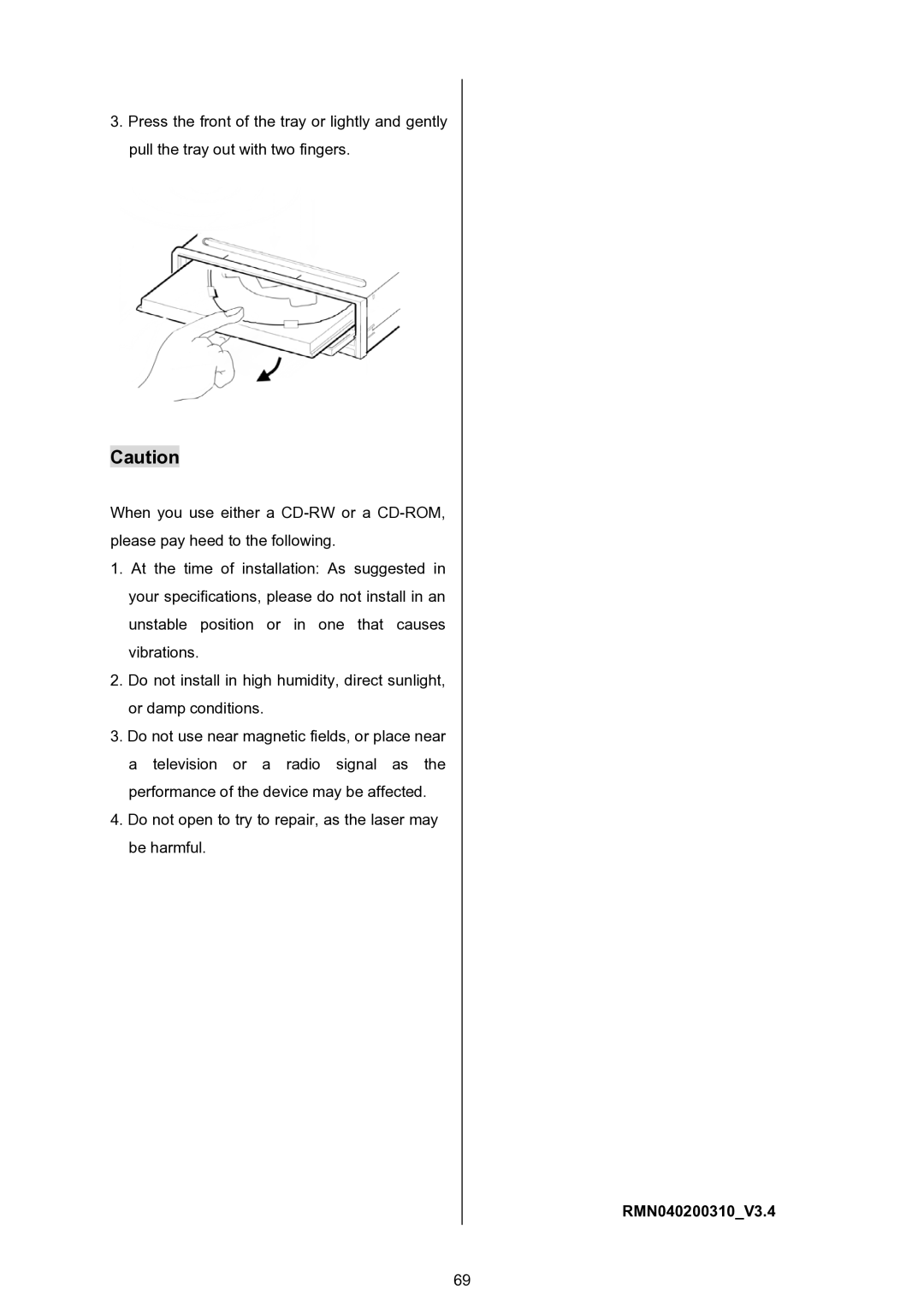 Approach Tech DVR-3024 manual RMN040200310V3.4 