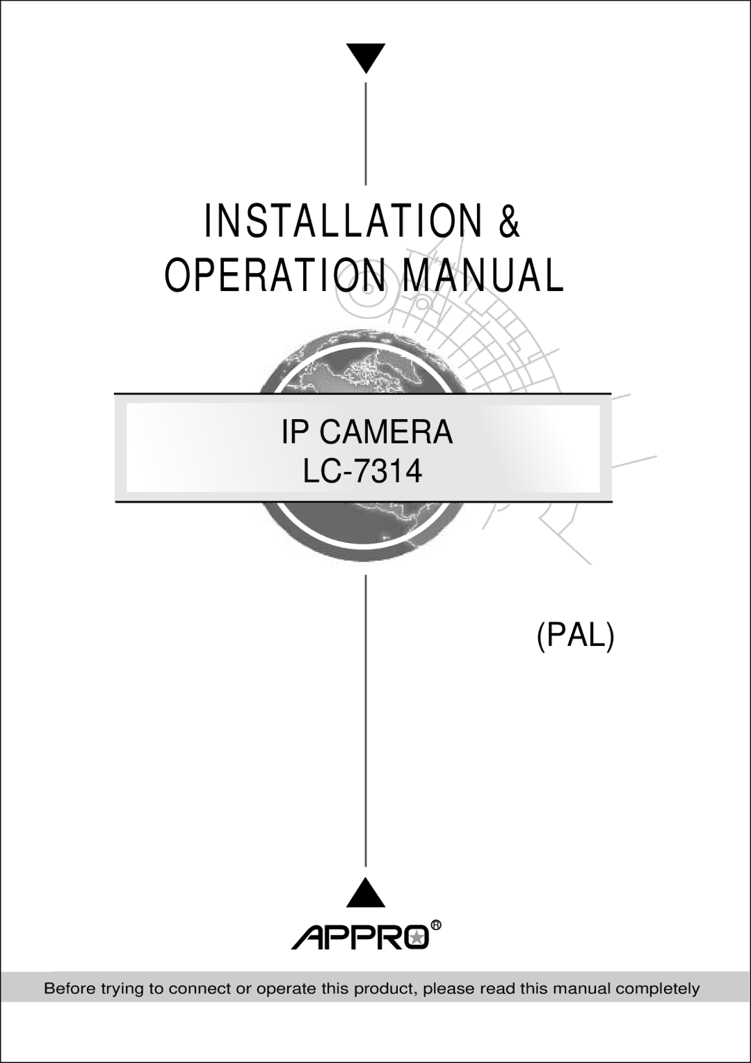 Approach Tech LC-7314 manual Installation 