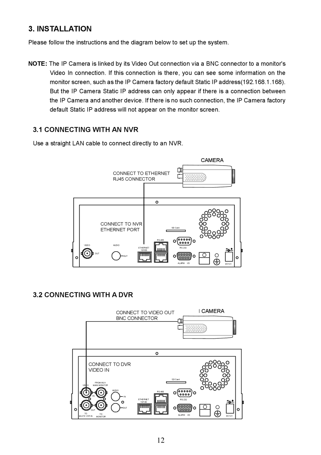 Approach Tech LC-7314 manual Installation 