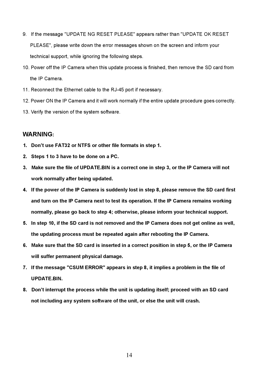 Approach Tech LC-7314 manual Update.Bin 