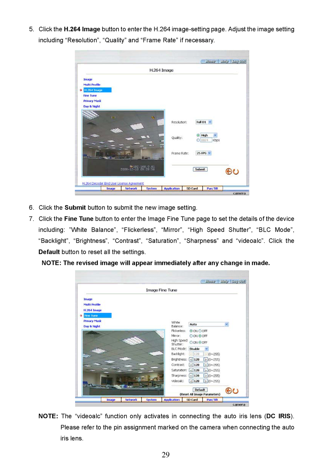 Approach Tech LC-7314 manual 