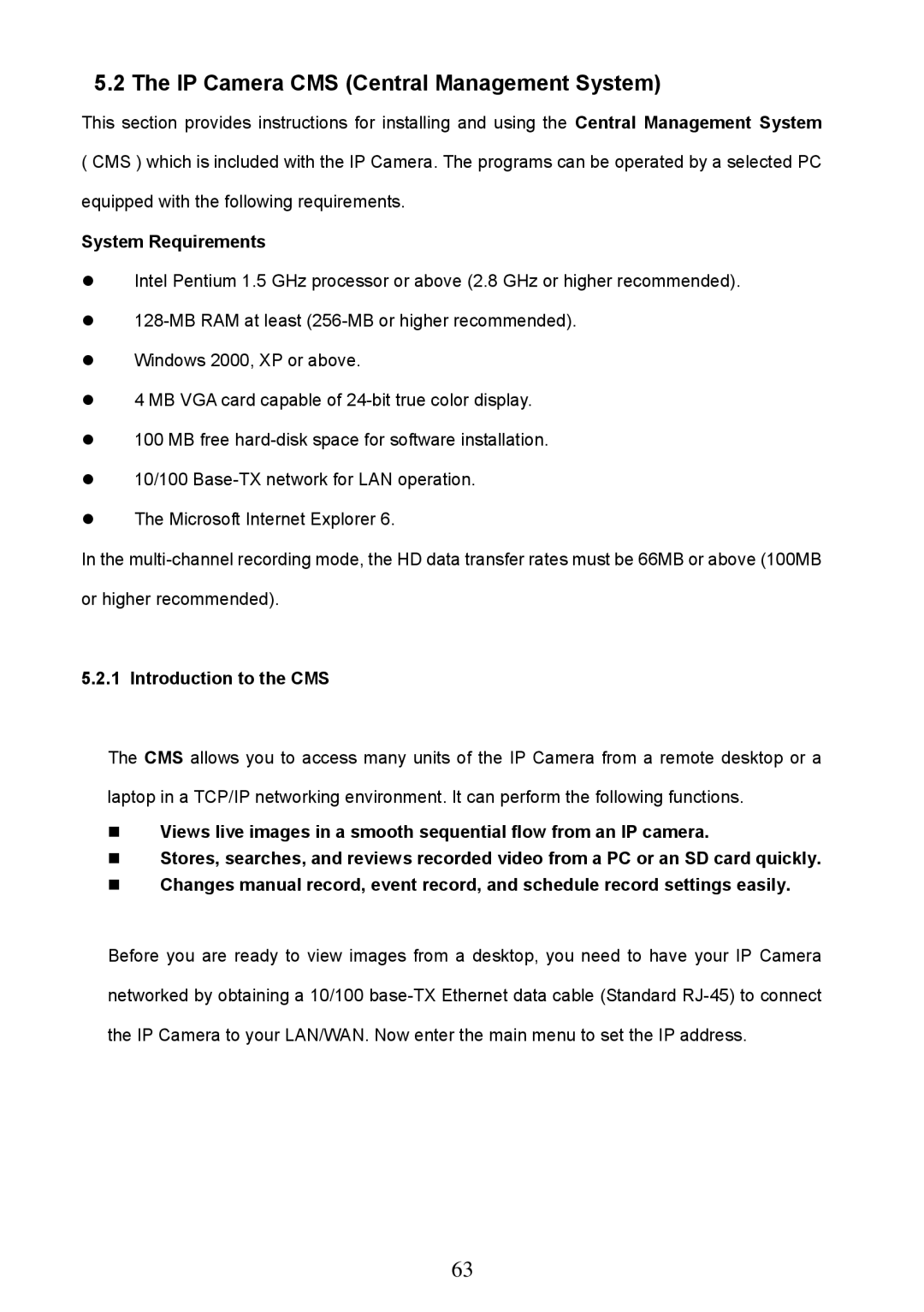 Approach Tech LC-7314 manual System Requirements, Introduction to the CMS 