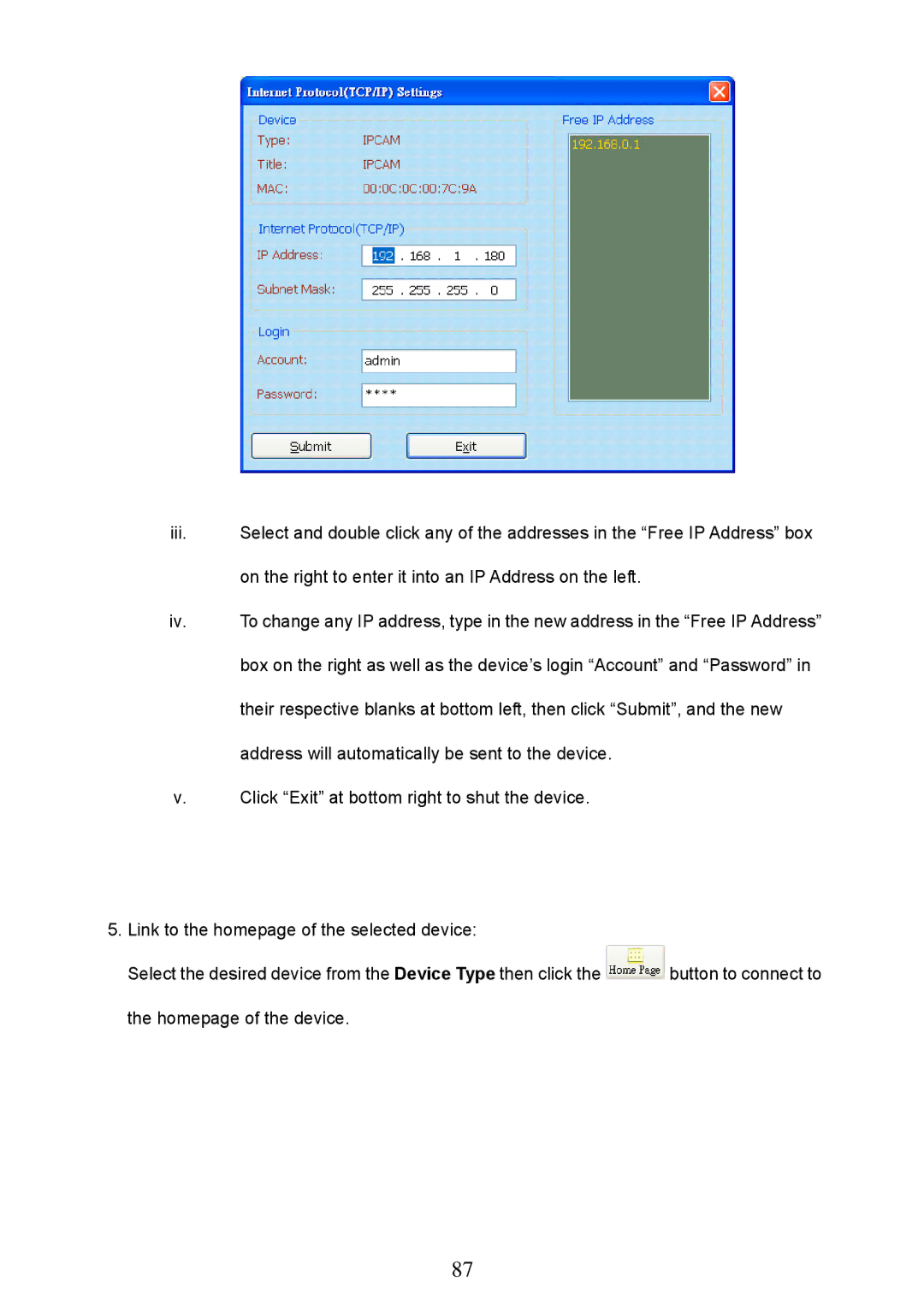 Approach Tech LC-7314 manual 