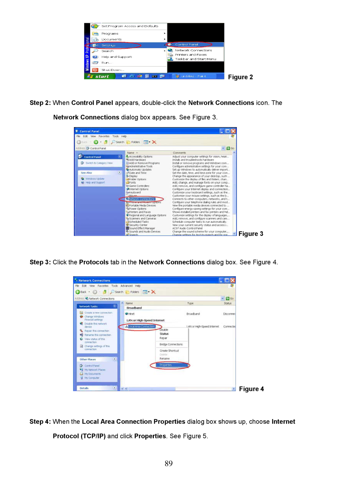 Approach Tech LC-7314 manual 