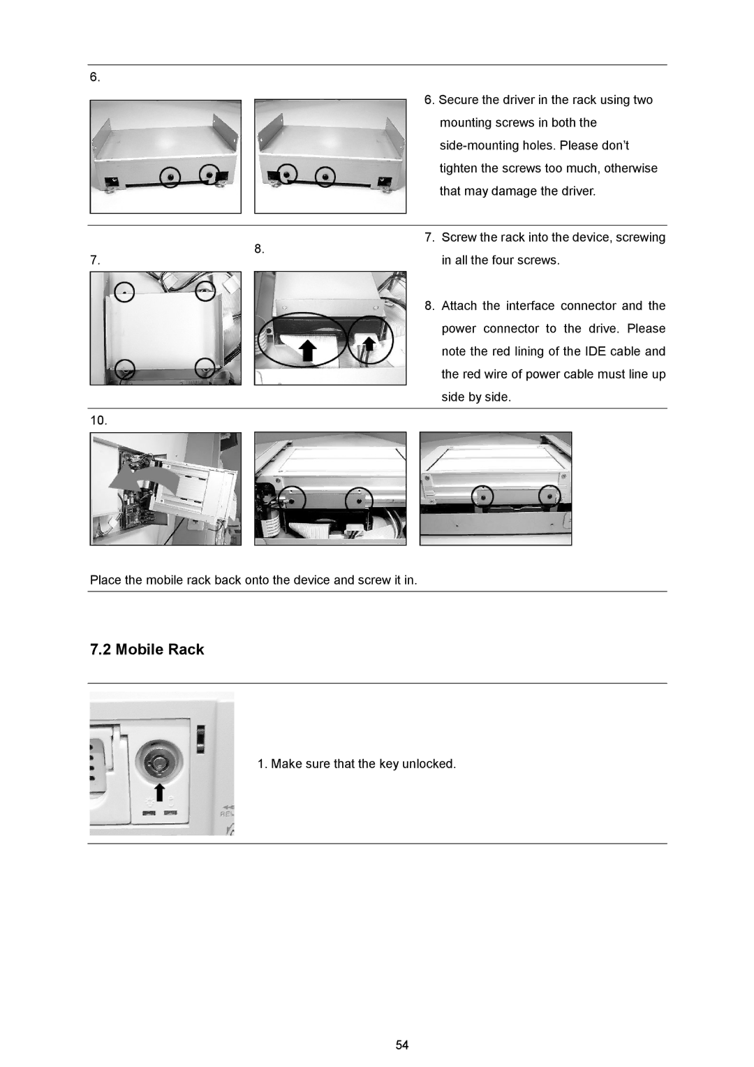 Approach Tech NVR-2018 manual Mobile Rack 