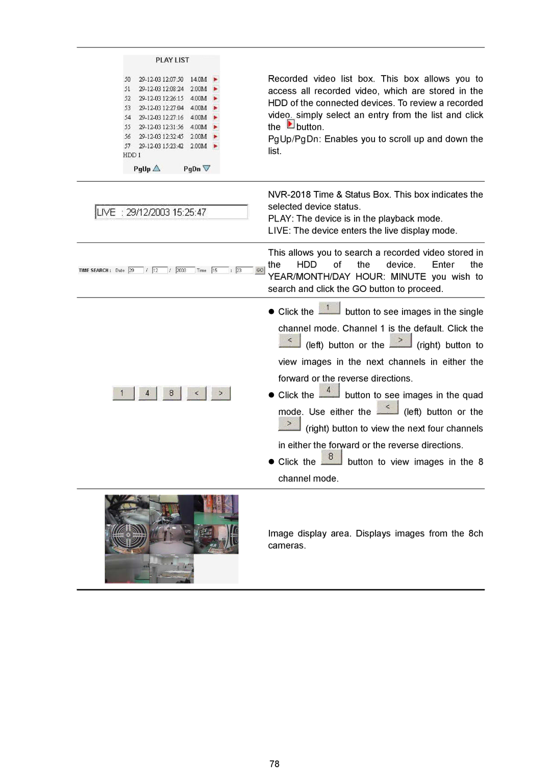 Approach Tech NVR-2018 manual 