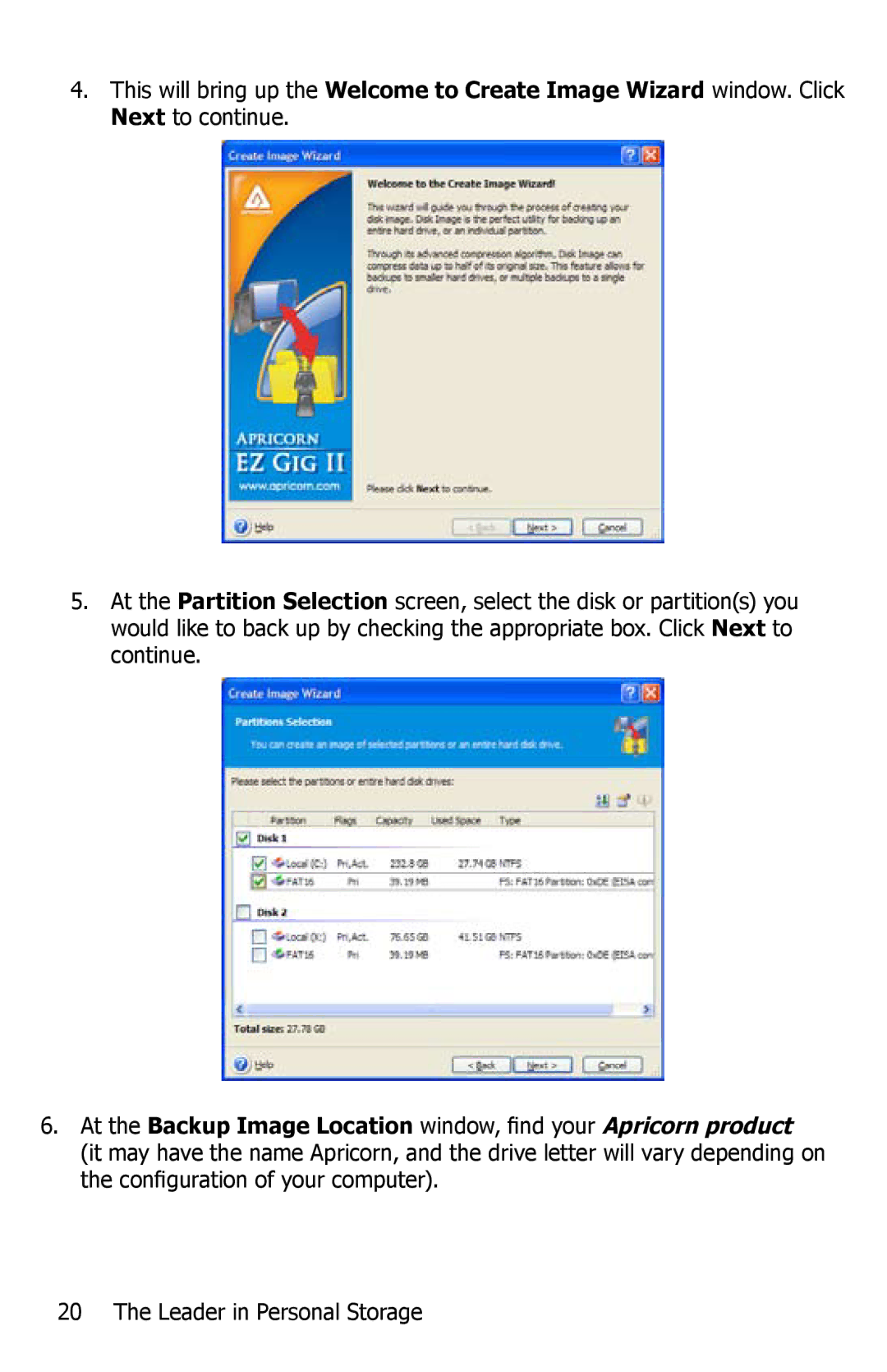 Apricorn EZ Bus DTS manual 