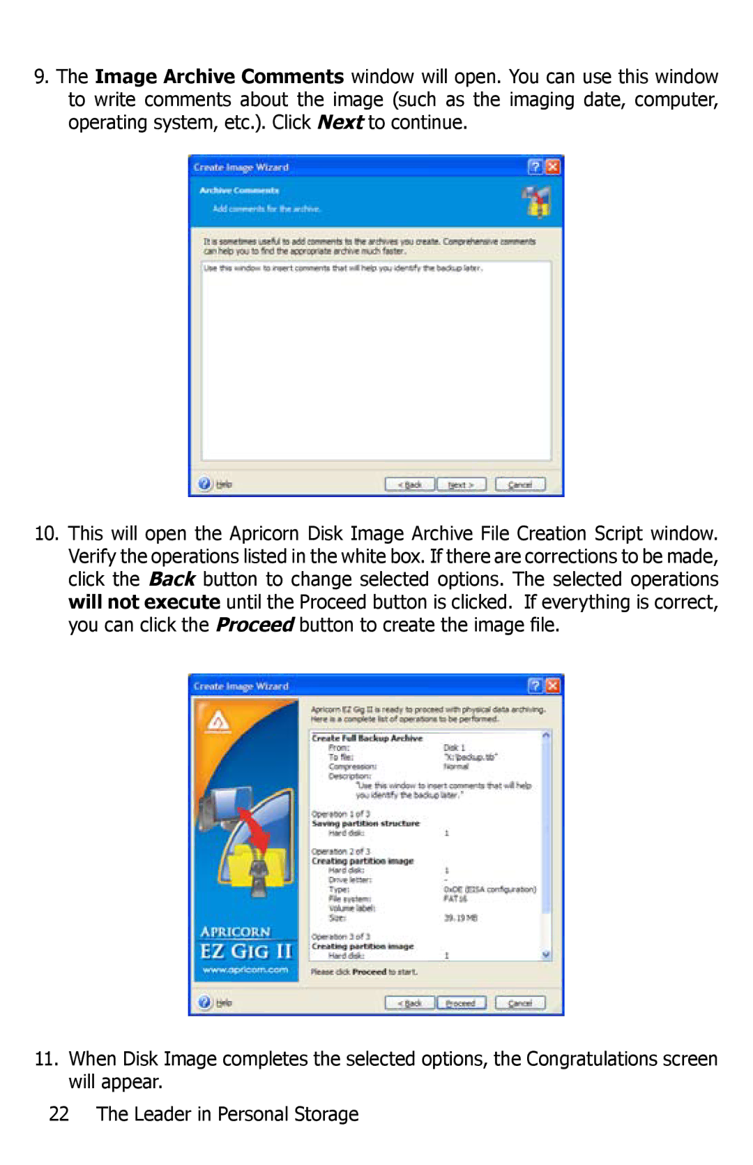 Apricorn EZ Bus DTS manual 