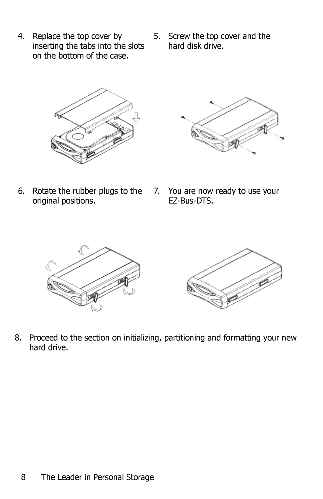 Apricorn EZ Bus DTS manual 