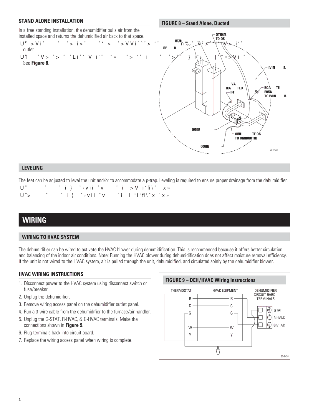 Aprilaire 1730A specifications Wiring 