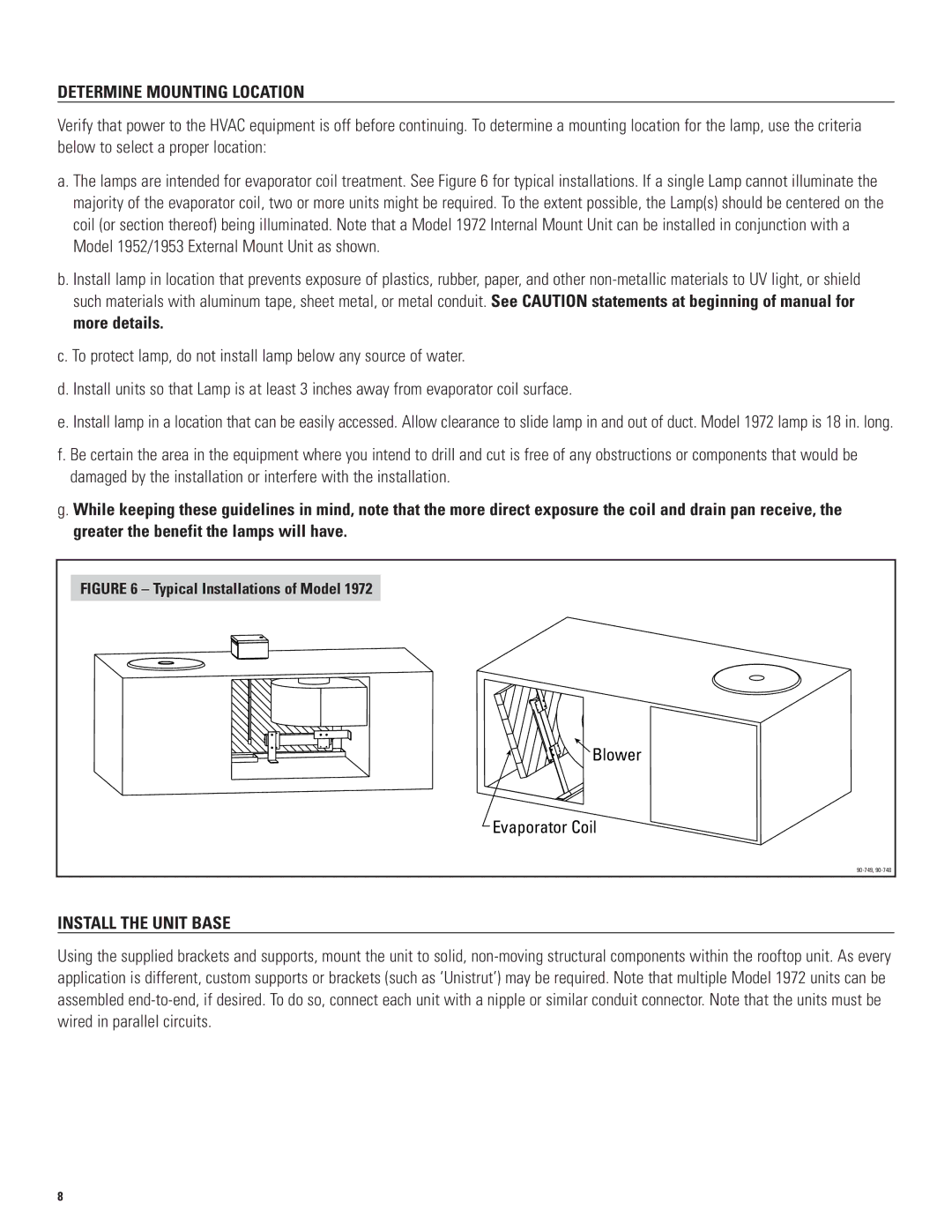 Aprilaire 1953 & 1972, 1952 service manual More details 