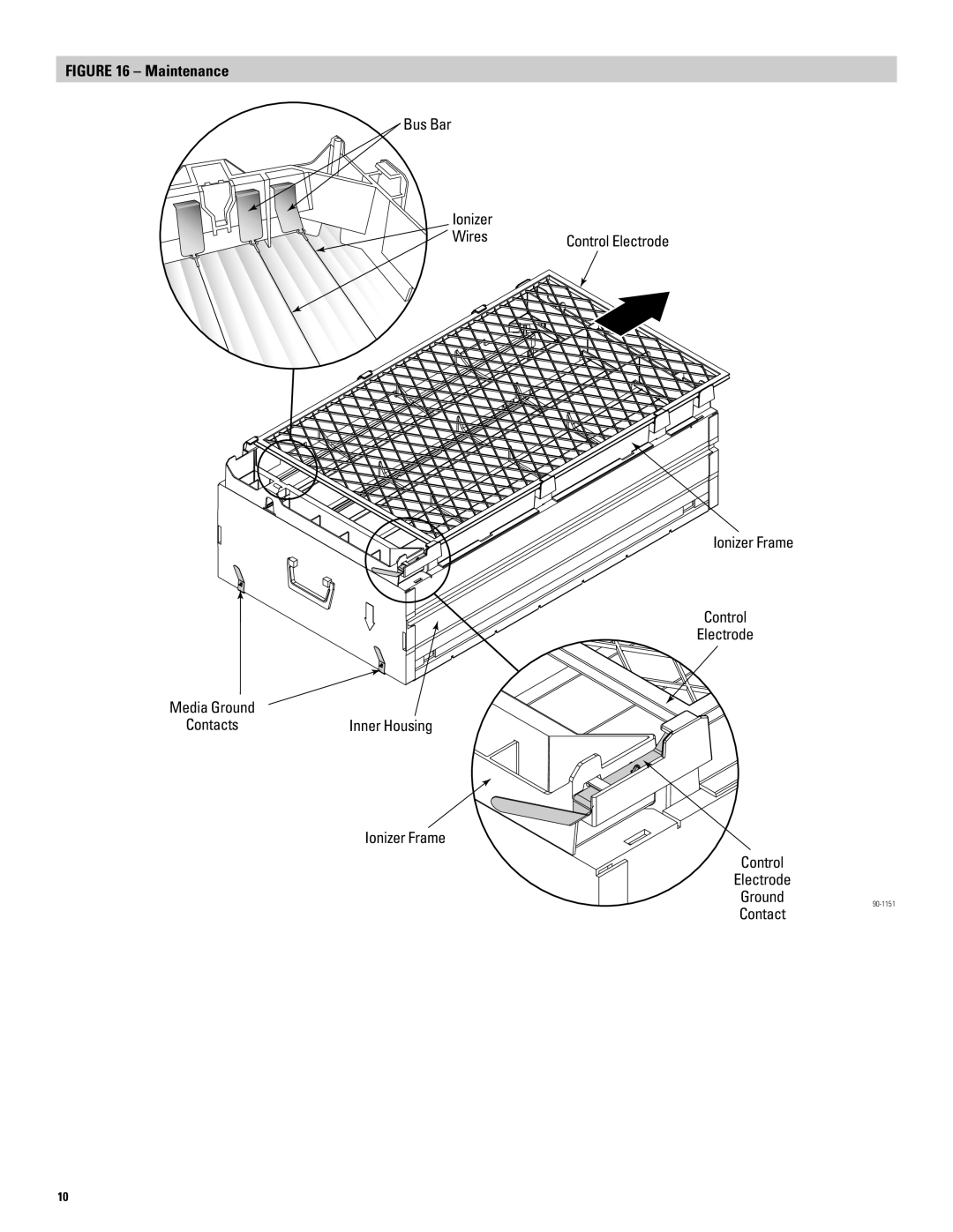 Aprilaire 5000 installation instructions Maintenance 