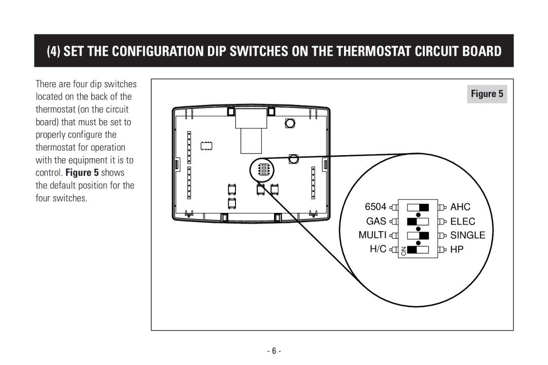 Aprilaire Model 8570 installation instructions Ahc 