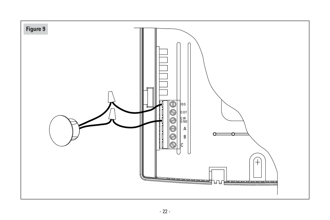 Aprilaire Model 8570 installation instructions Ids Odt Cir Gnd 