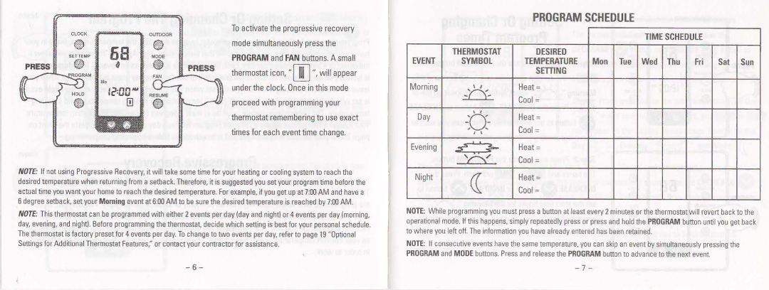 Aprilaire 396, Thermostat, 8555 manual 