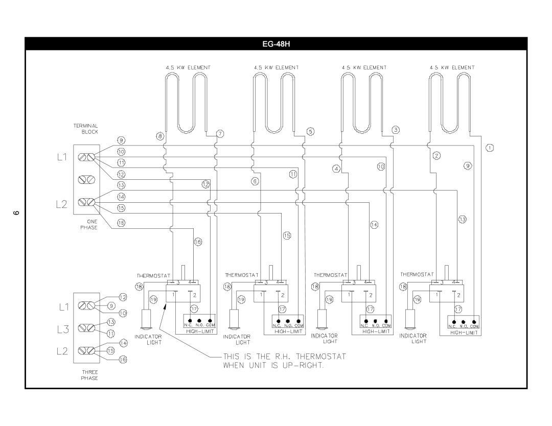 APW Wyott 48H, EG 24H, 36H manual 