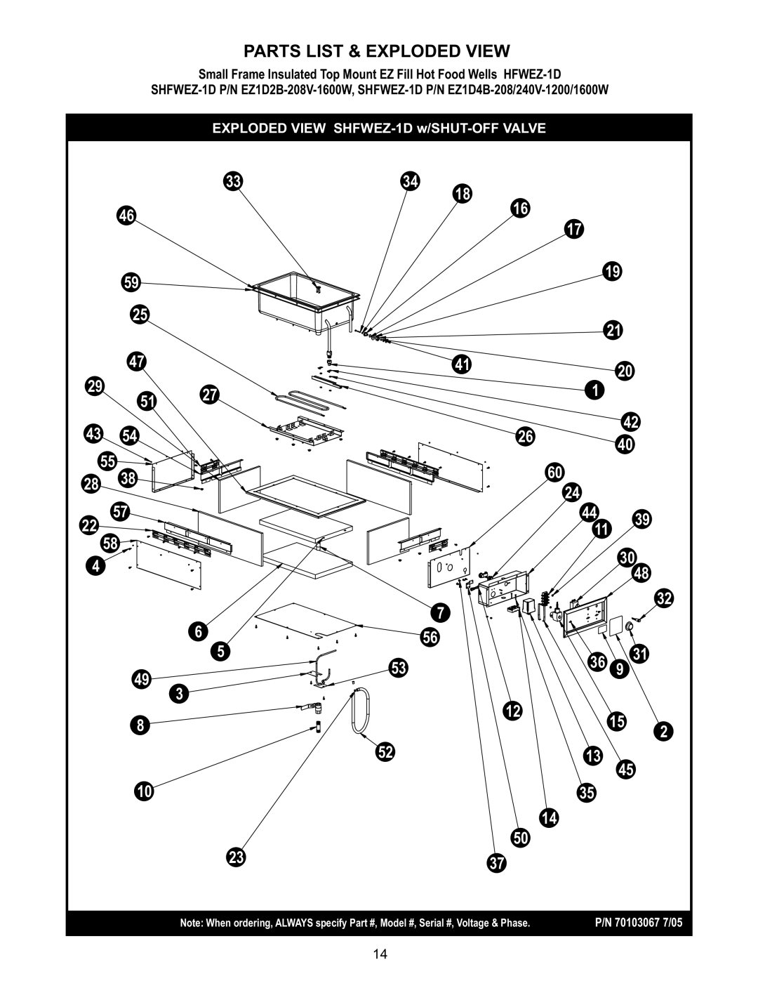 APW Wyott SHFWEZ-5D, SHFWEZ-6D, SHFWEZ-12D, SM50EZ, SHFWEZ-2D, SHFWEZ-3D, SHFWEZ-4D manual 522 