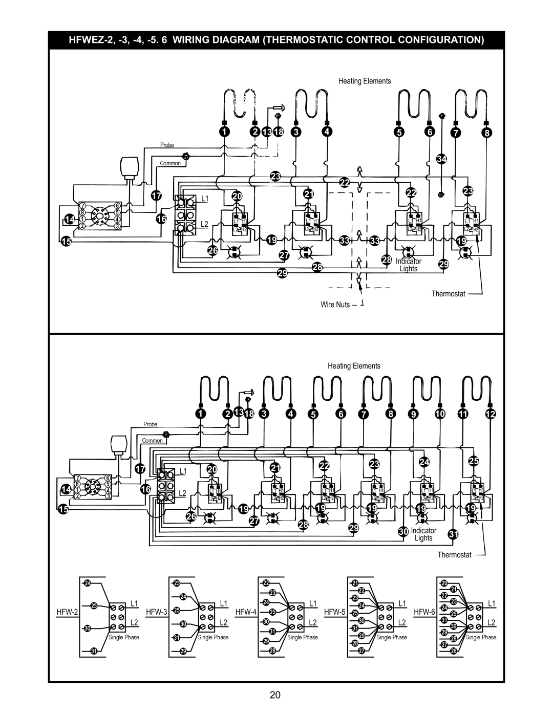 APW Wyott SHFWEZ-2D, SHFWEZ-6D, SHFWEZ-12D, SM50EZ, SHFWEZ-3D, SHFWEZ-5D, SHFWEZ-4D manual 4536 