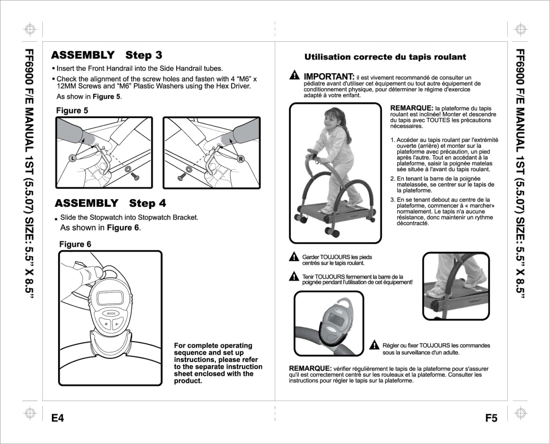 Aqua Leisure FF-6900 manual 