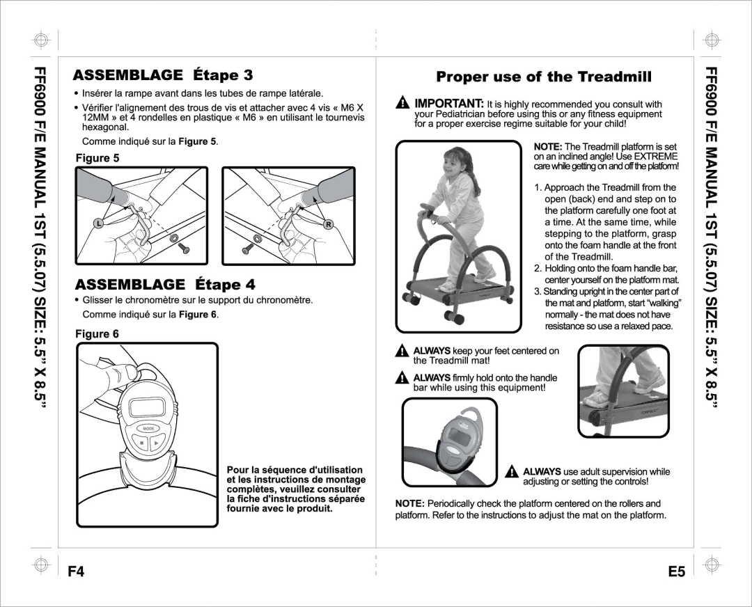 Aqua Leisure FF-6900 manual 