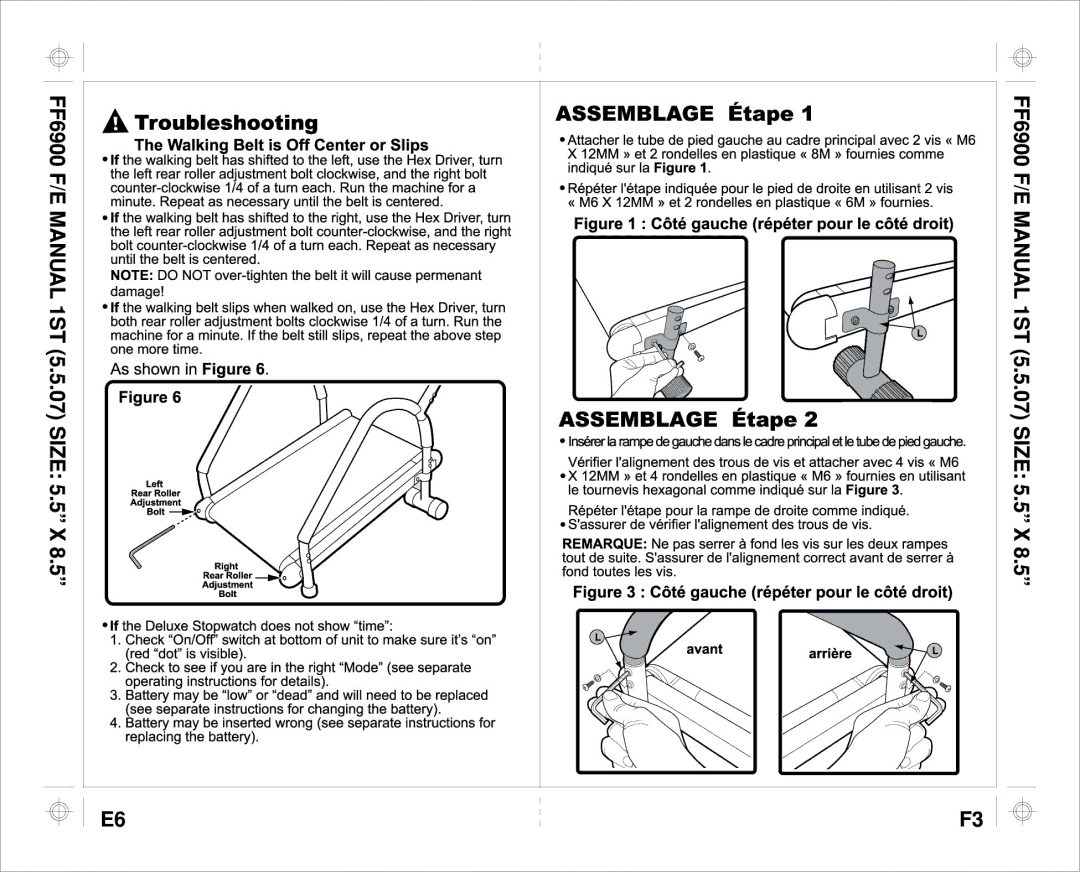 Aqua Leisure FF-6900 manual 