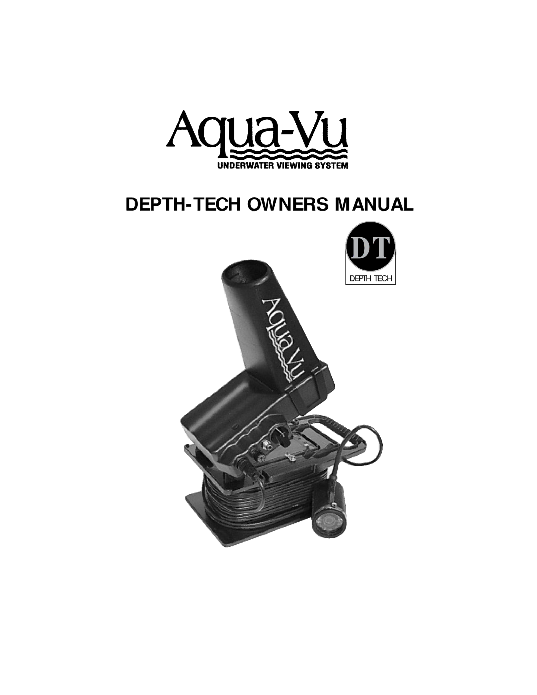 Aqua-Vu none manual Depth Tech 