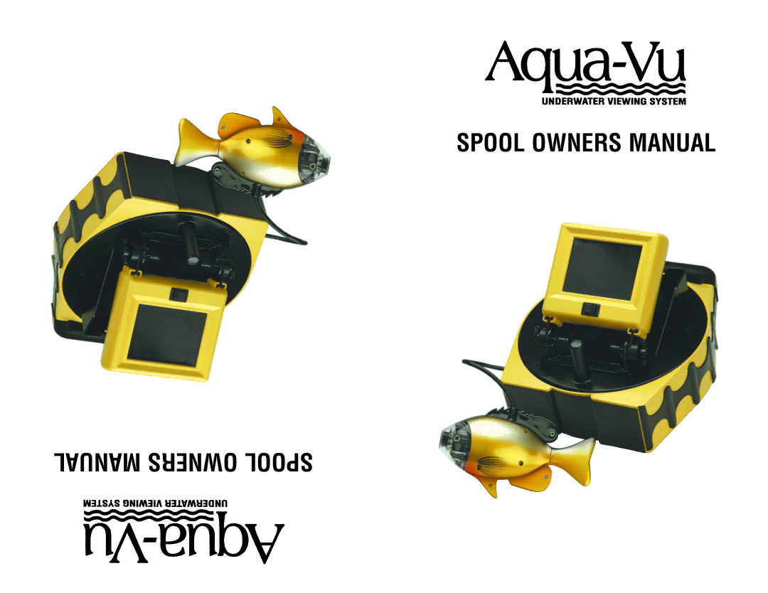 Aqua-Vu SPOOL manual Manual Owners Spool 