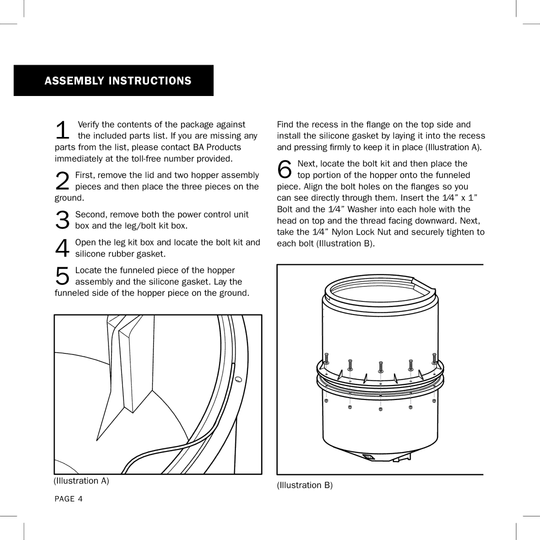 Aquapro Fish Feeders ADF-150DX manual Assembly Instructions 