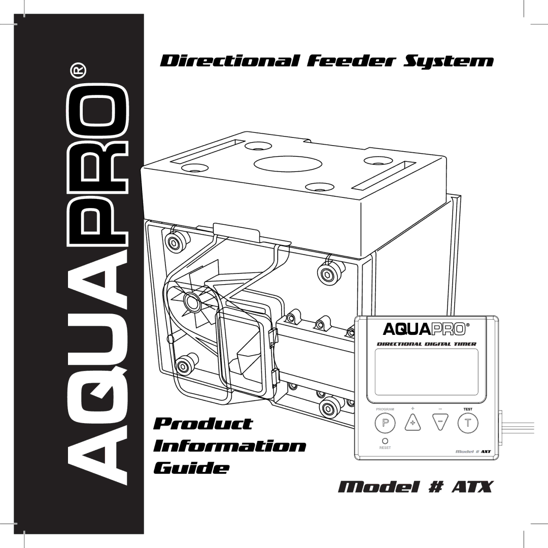 Aquapro Fish Feeders ATX manual 