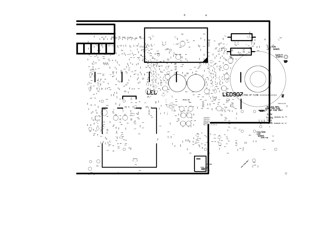 Arcam A65, A75, P75 Plus service manual 