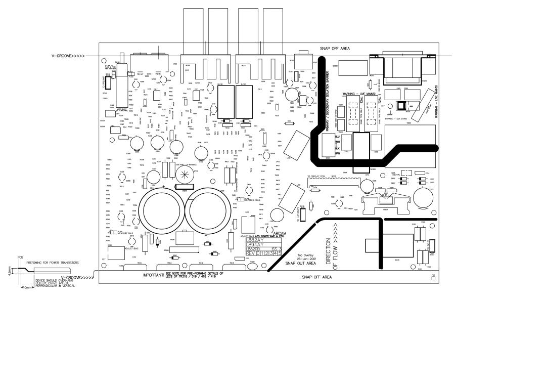 Arcam A85 service manual 