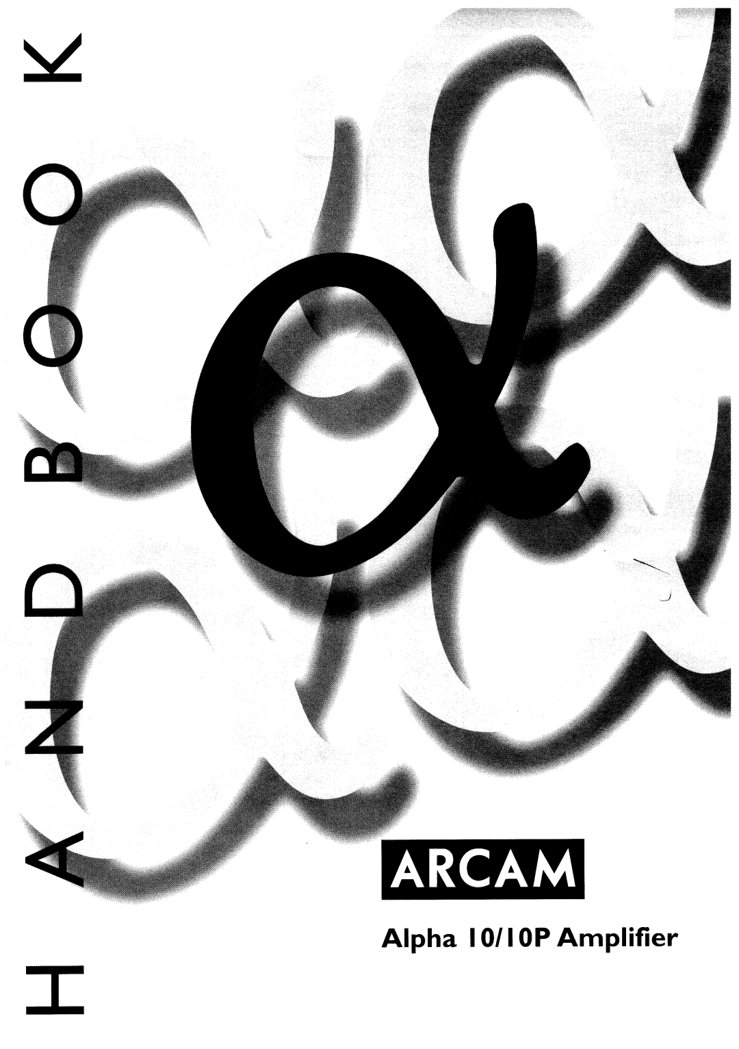 Arcam Alpha 10/10P manual 