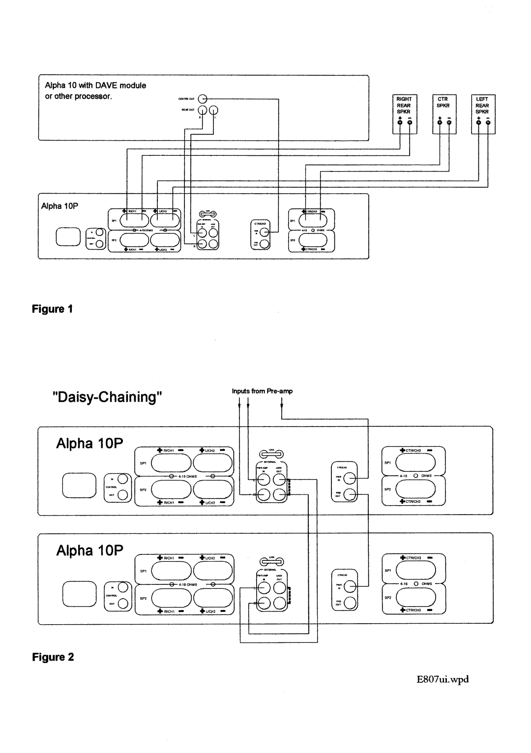 Arcam Alpha 10/10P manual 