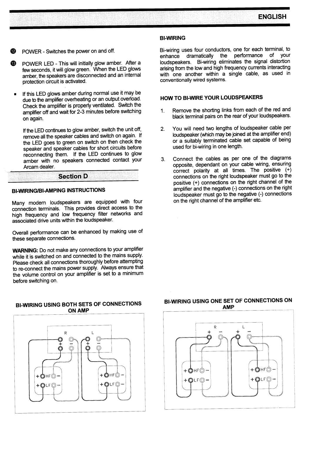 Arcam Alpha 8P manual 