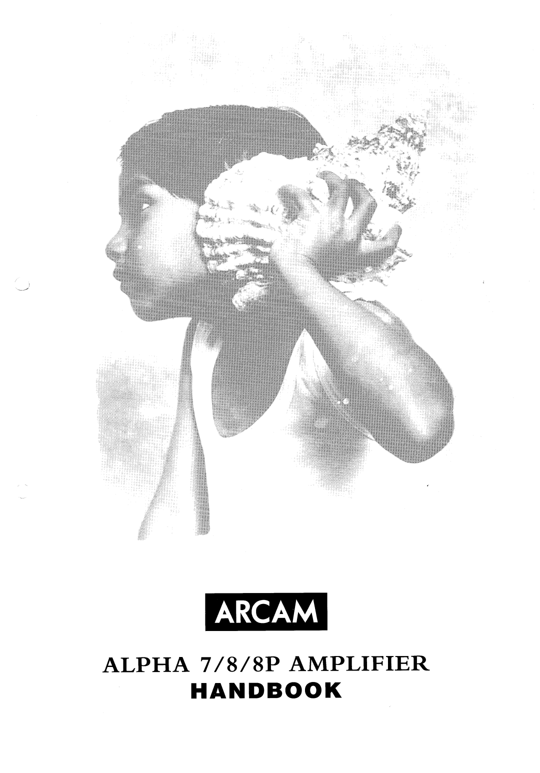 Arcam Alpha 8P manual 
