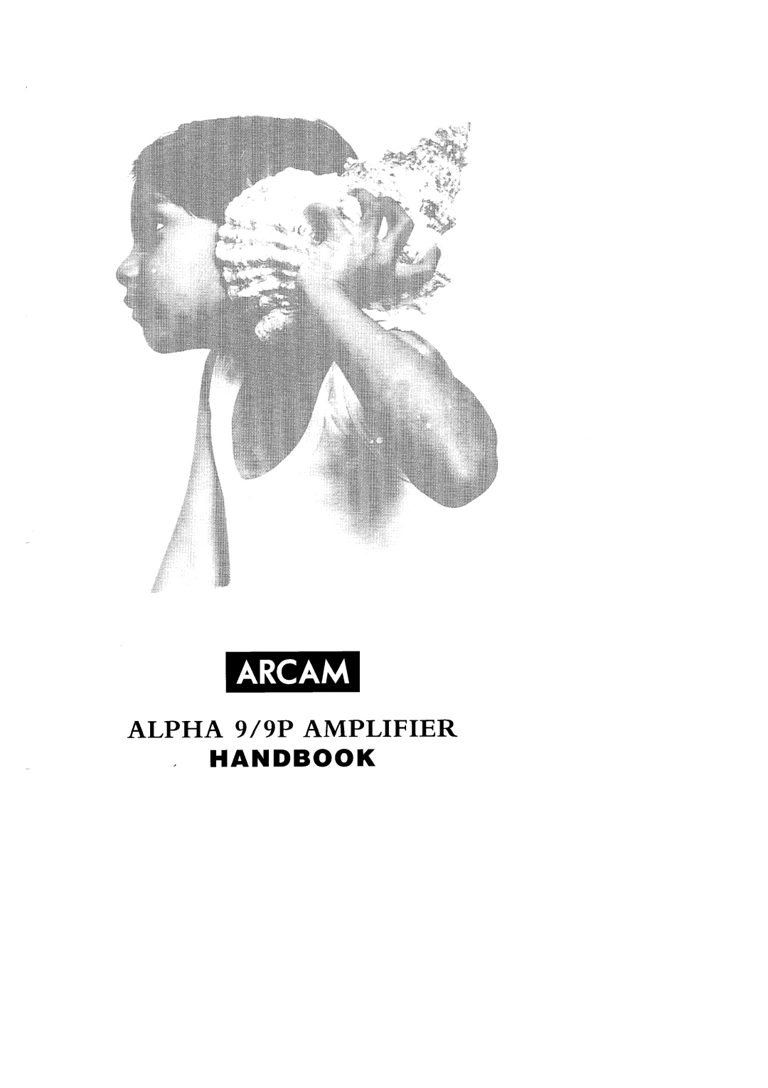 Arcam Alpha 9/9P manual 