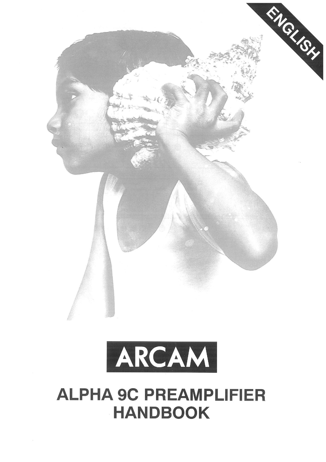Arcam Alpha 9C manual 