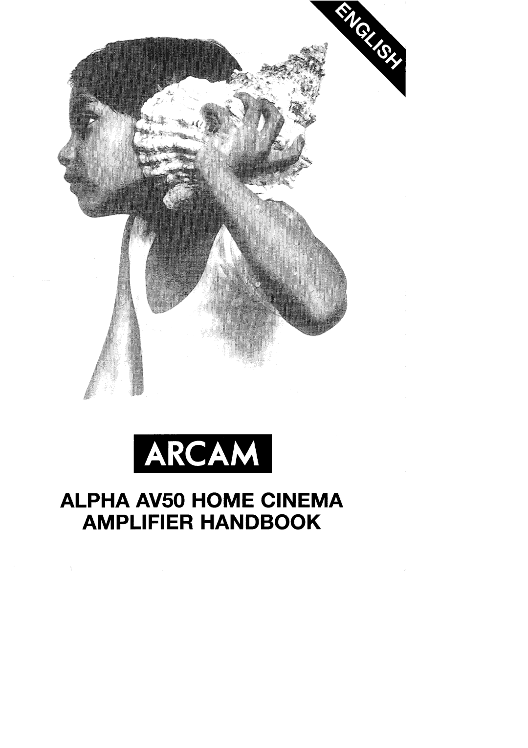 Arcam ALPHA AV50 manual 