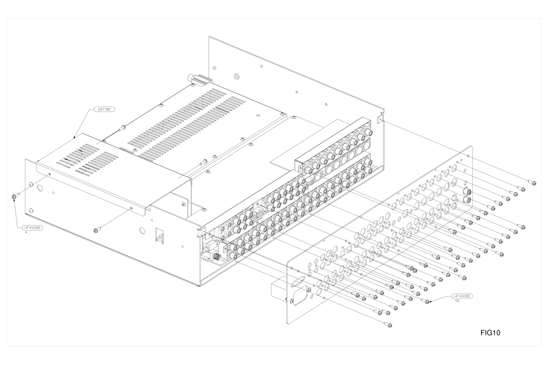 Arcam AV8 service manual FIG10 