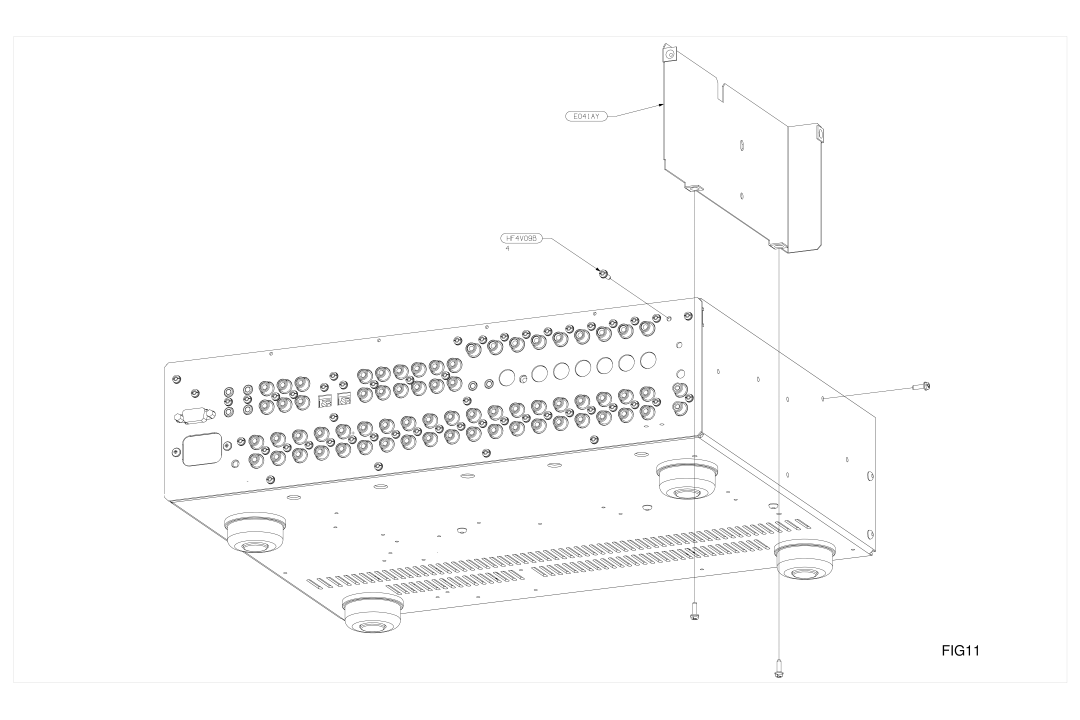 Arcam AV8 service manual FIG11 