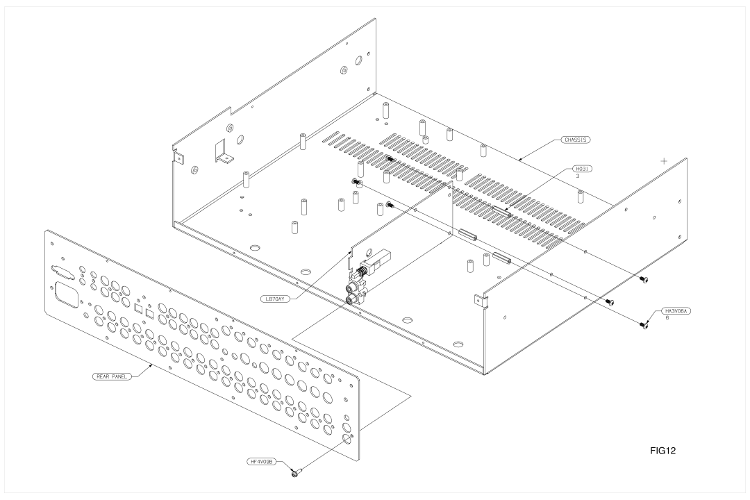 Arcam AV8 service manual FIG12 