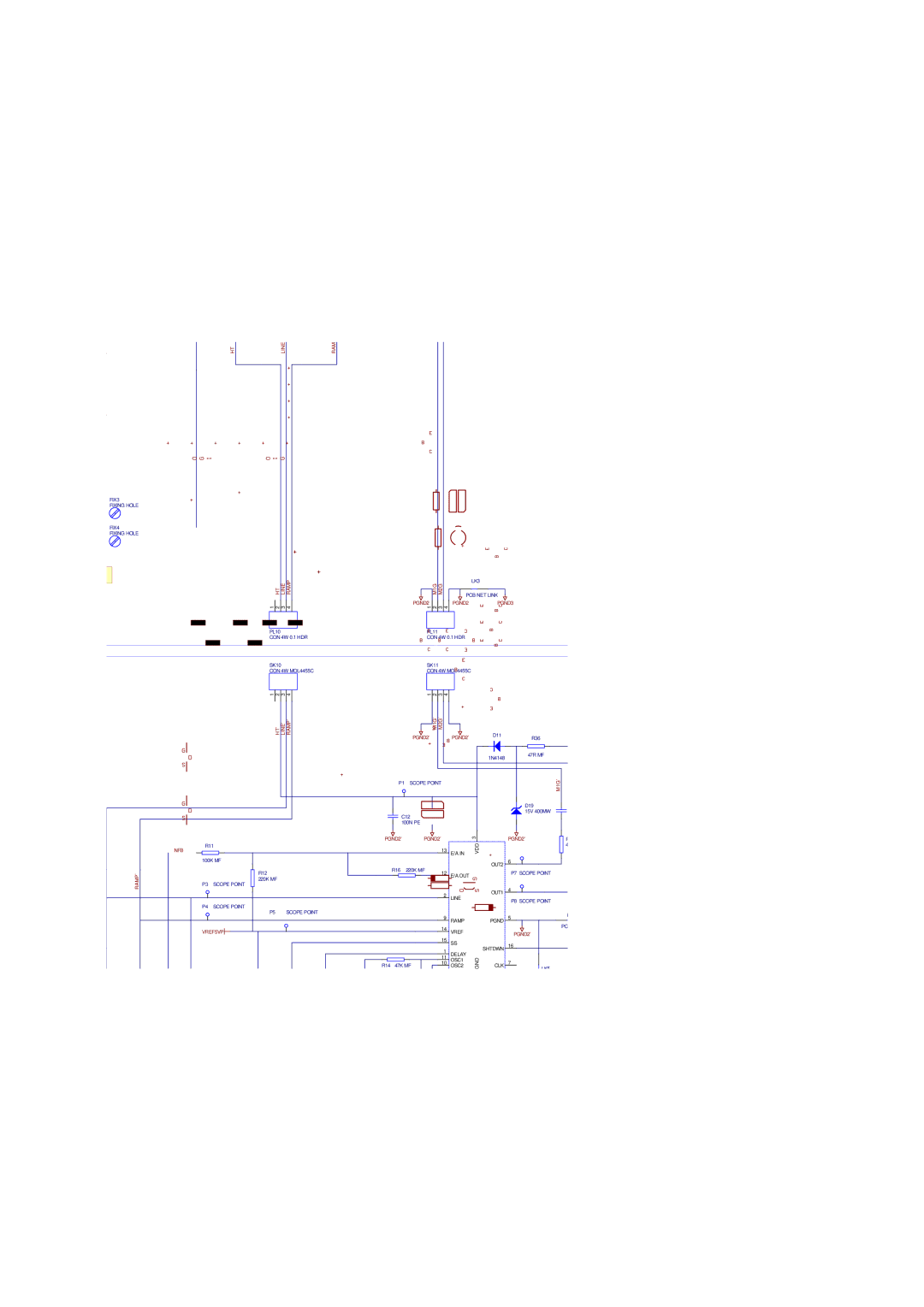 Arcam AV8 service manual L897CT, VDC325VP 