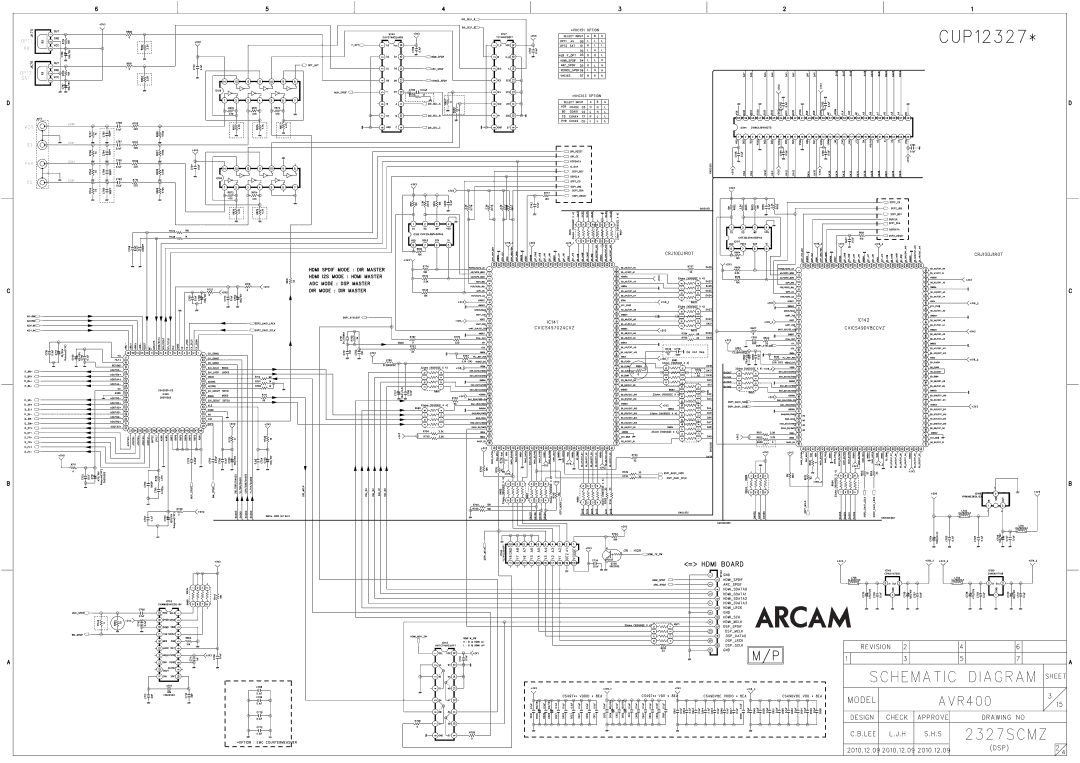 Arcam AVR400 service manual 