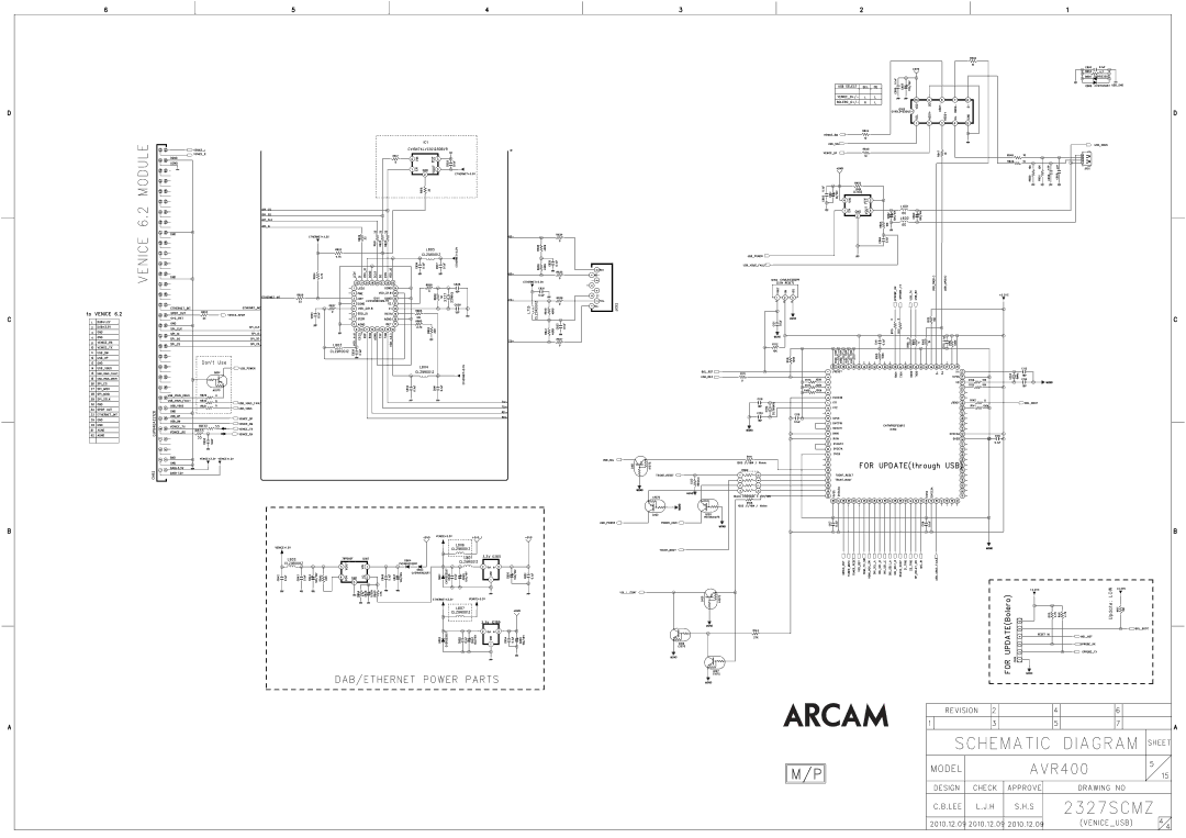 Arcam AVR400 service manual 