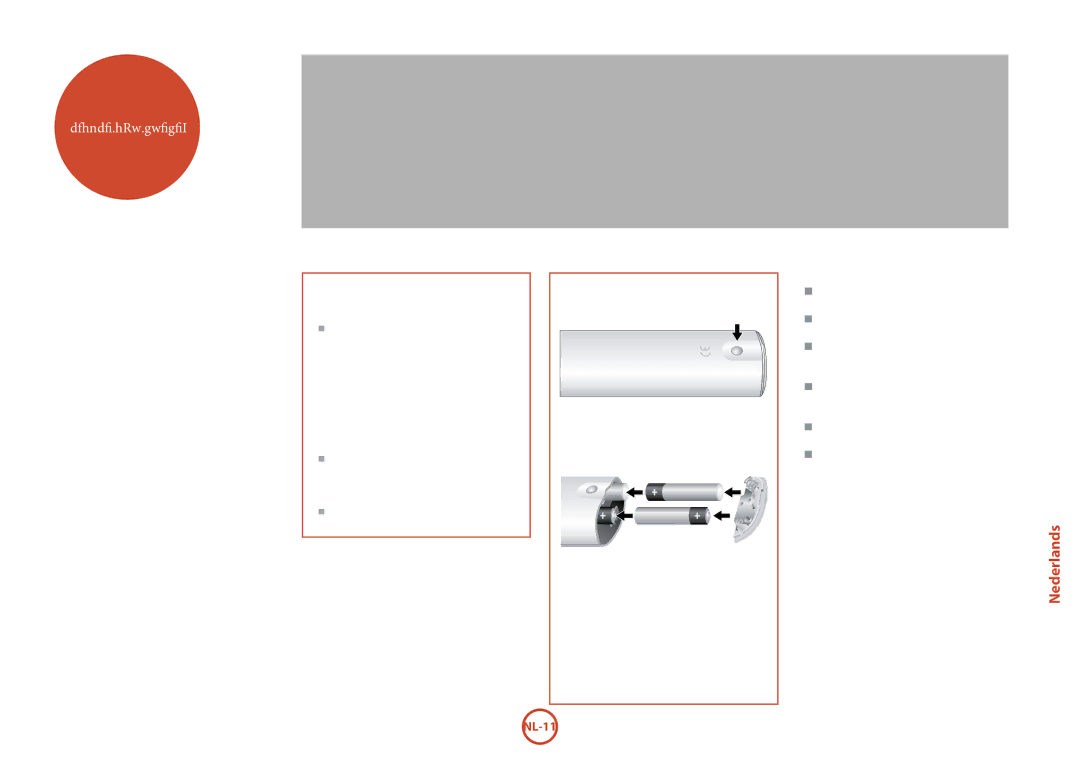 Arcam BDP100 manual Gebruik van de afstandsbediening, Opmerking over de batterijen 